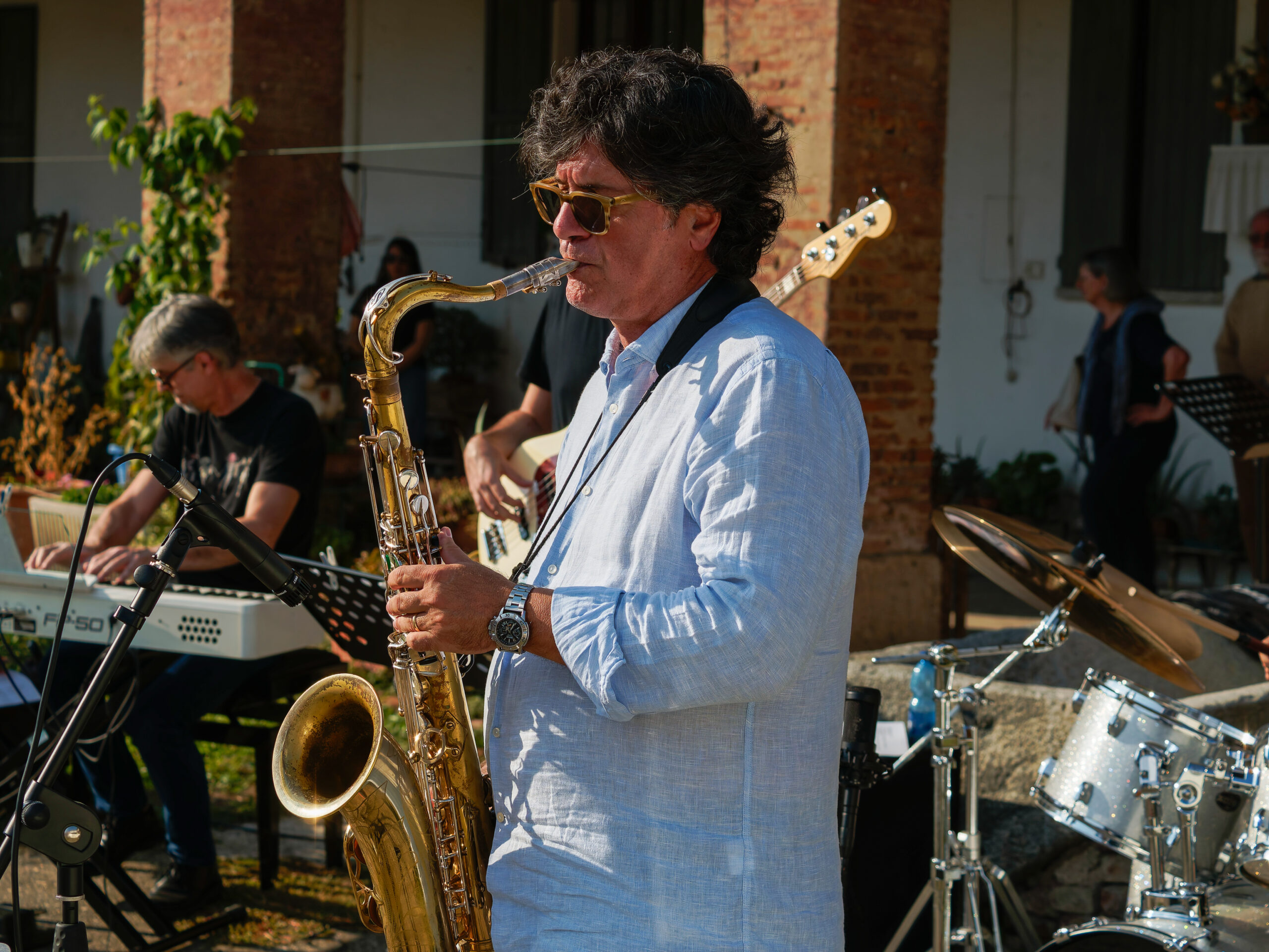 Piseri Jazz Quartet @ Ville Aperte a Cascina Increa